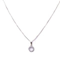 Alizia Small Open Circle Short Necklace