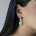Alizia Sparkly Jewels Drop Earrings