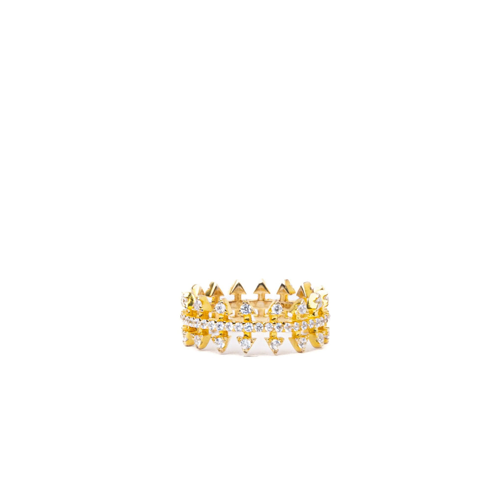 Alizia Spike Ring