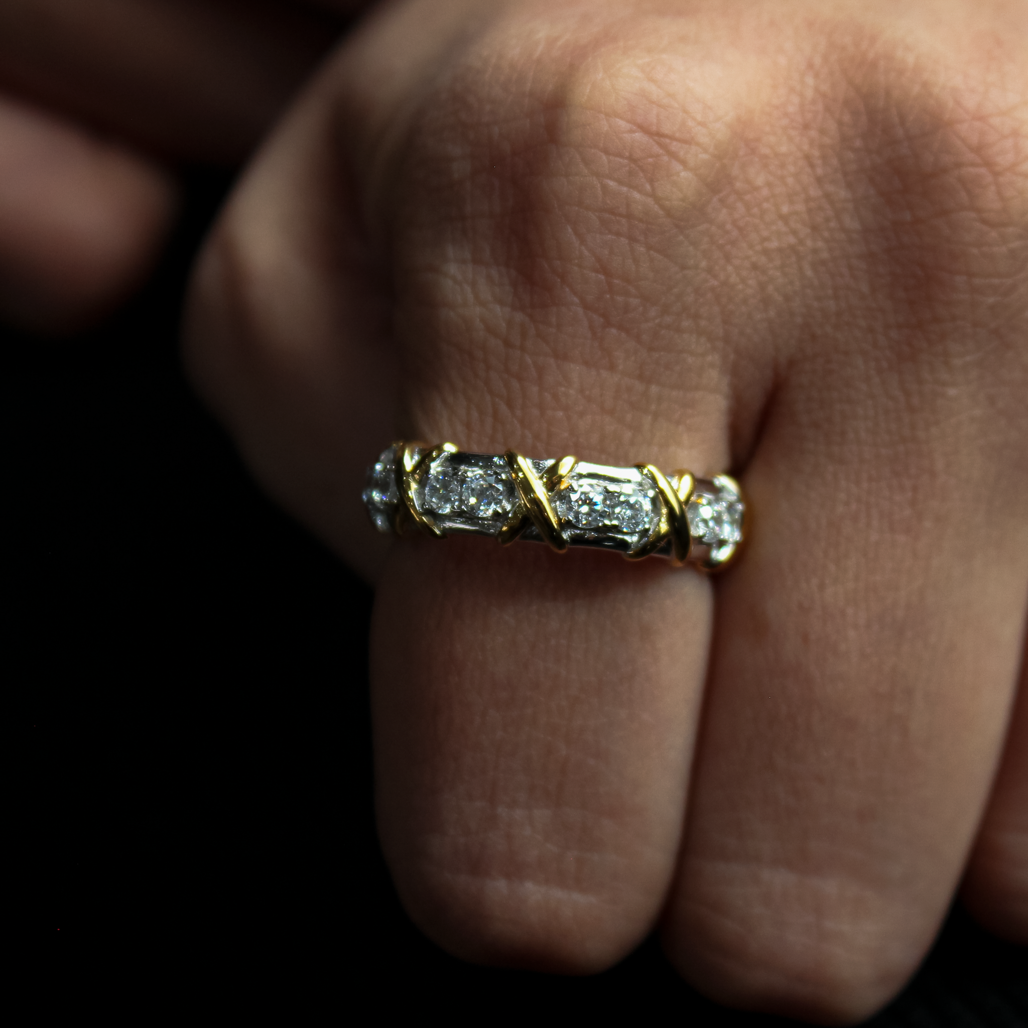 Alizia X Ring Size 7