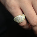 Alizia Sculptured Pinky Rings Size 3