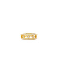 Alizia Marquise Paved Band Ring