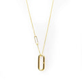Alizia Statement Link Short Necklace