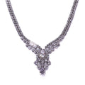 Alizia Chunky Diamond Tennis Necklace
