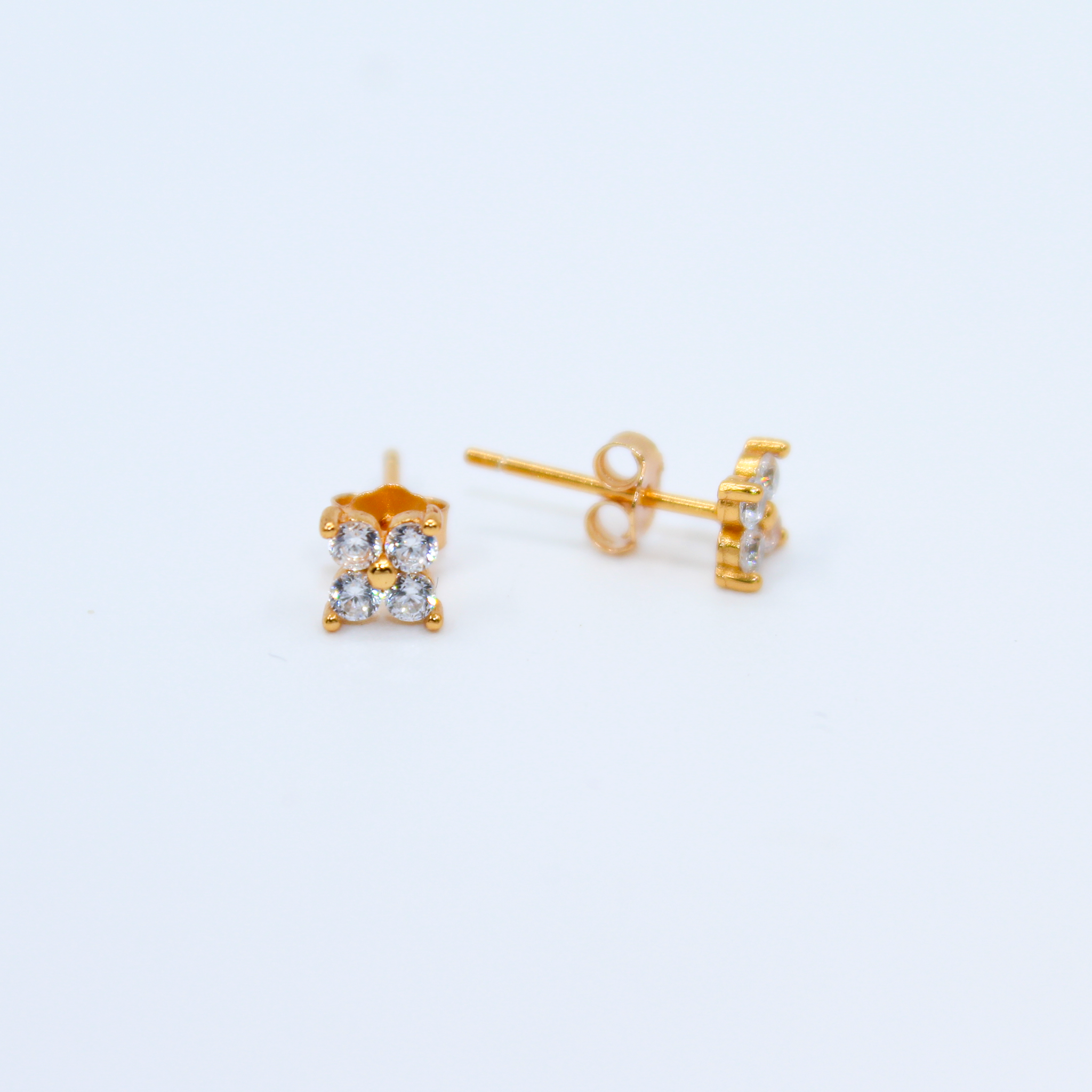 Alizia Zia Stud Earrings