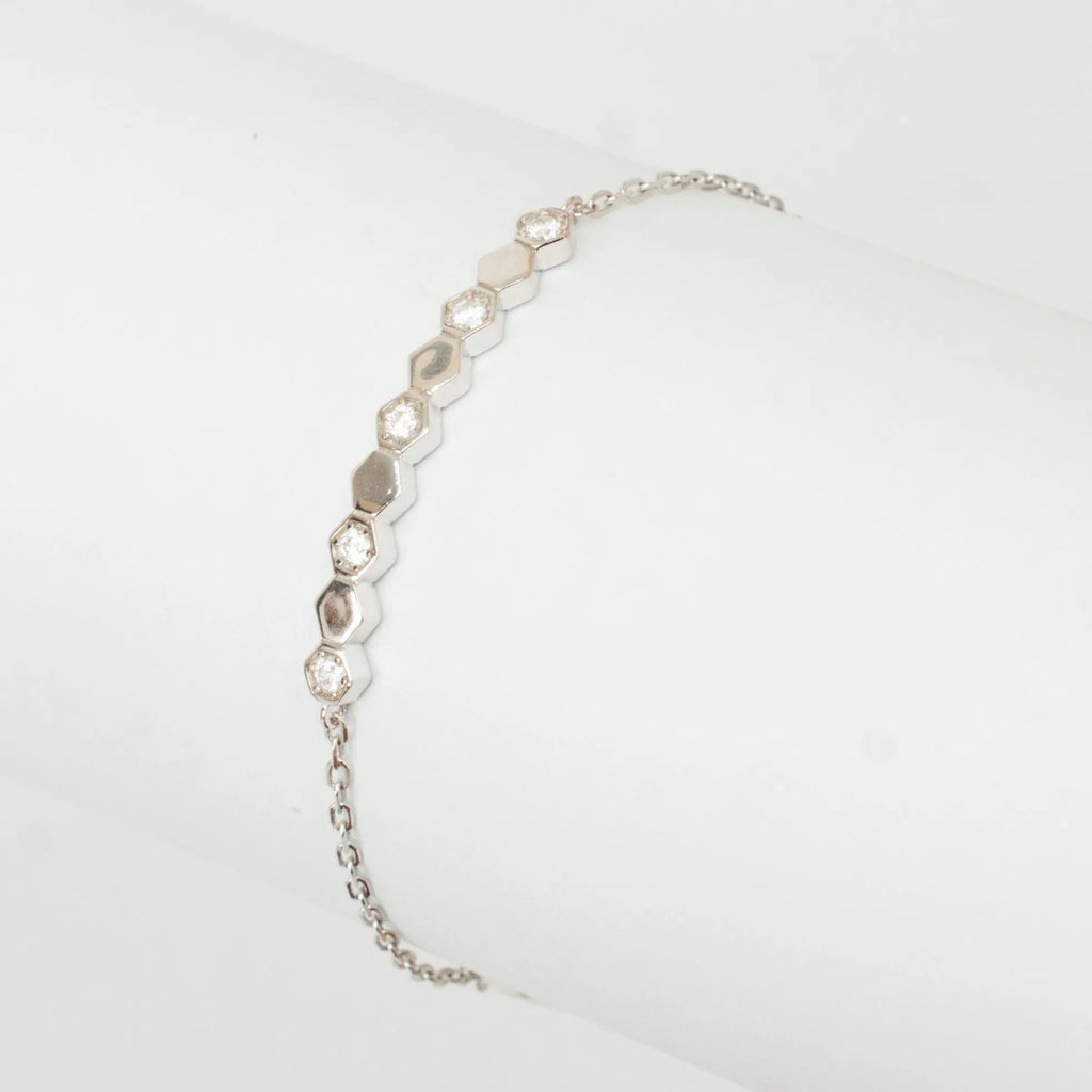 Alizia Honeycomb Bracelet