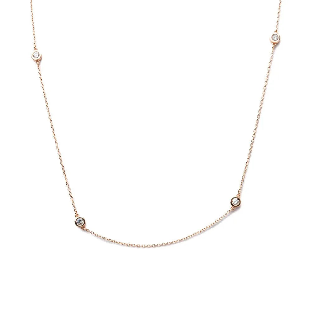 Alizia Luna Short Necklace