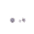 Alizia Flower Cluster Stud Earrings