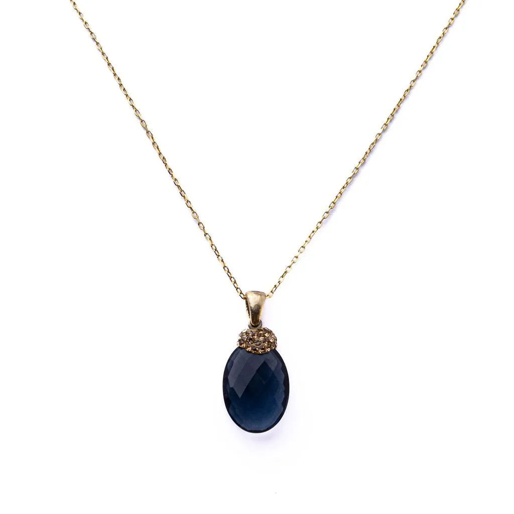 Alizia Crystal Short Necklace