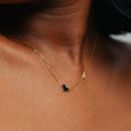 Alizia 3 Hearts Short Necklace