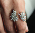 Alizia Angel Adjustable Ring