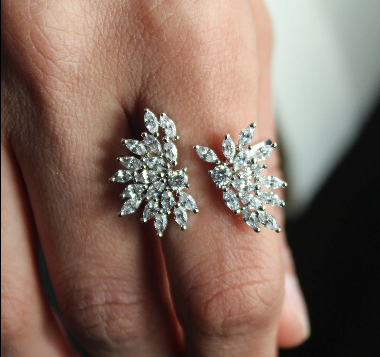 Alizia Angel Adjustable Ring