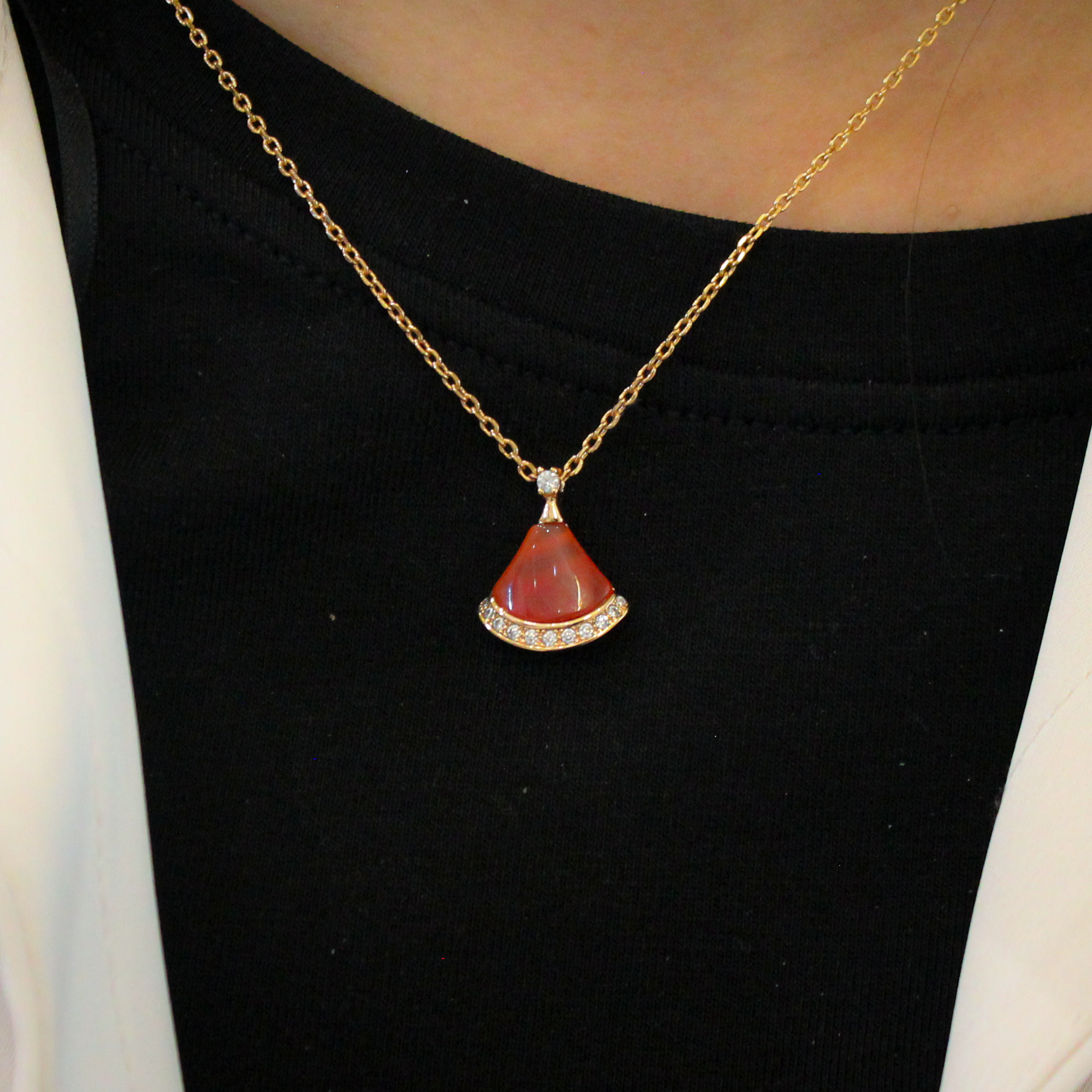 Alizia Single Shell Necklace