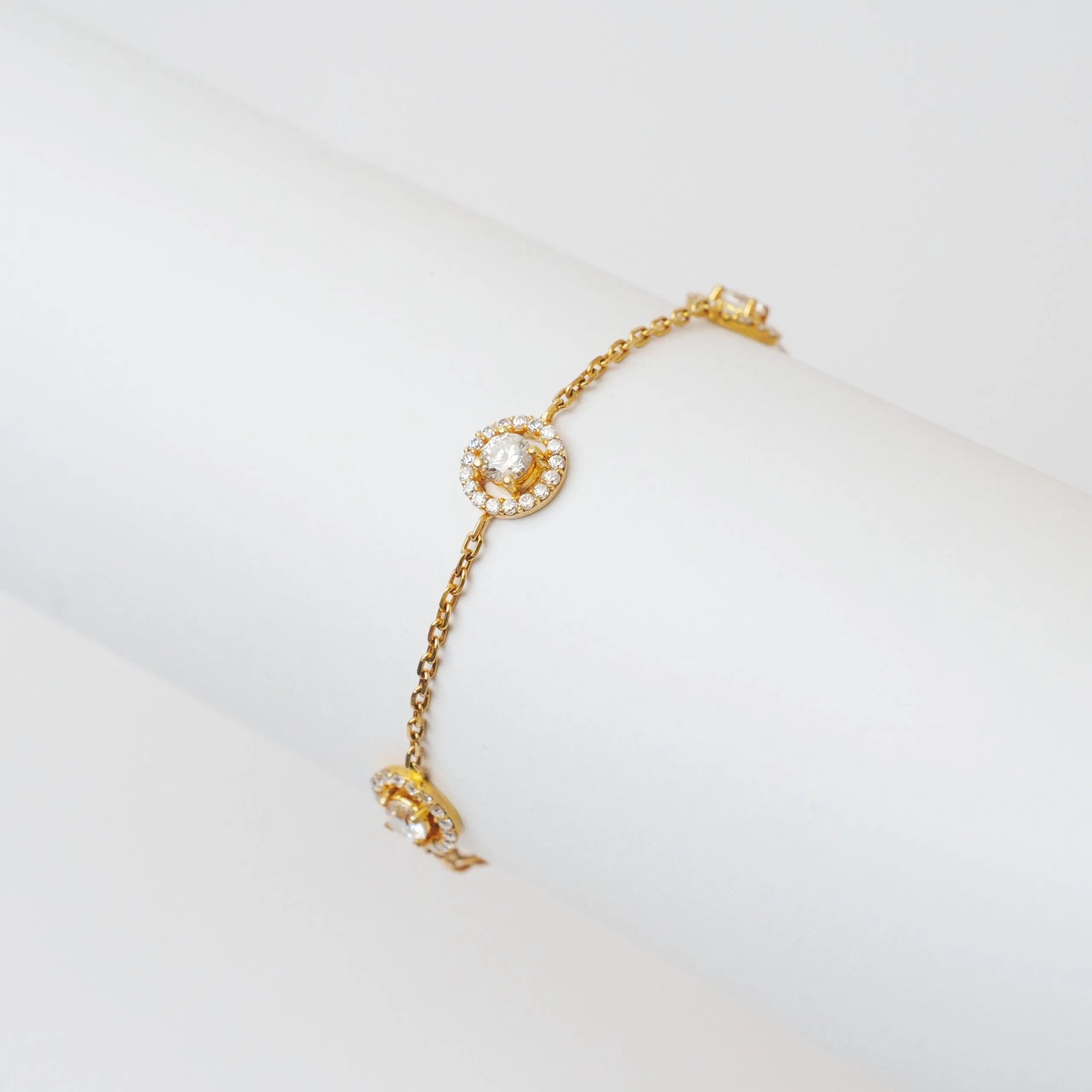 Alizia The Halo Bracelet