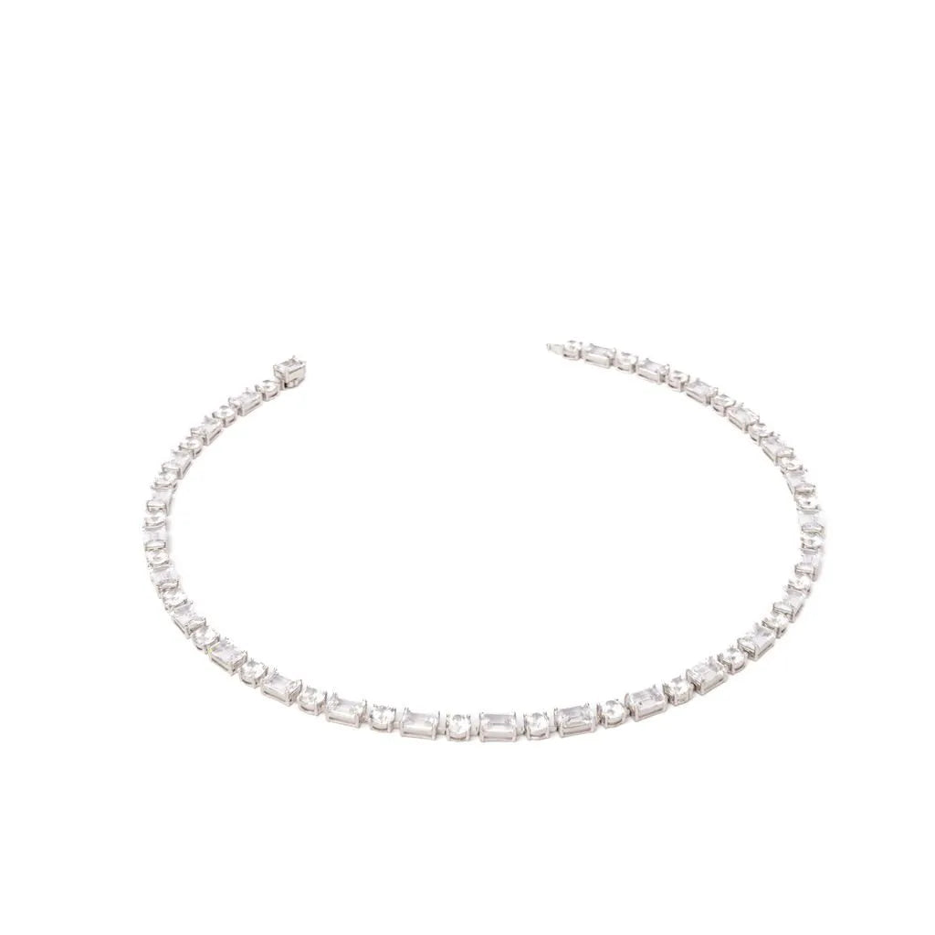 Alizia Hope Tennis Necklace