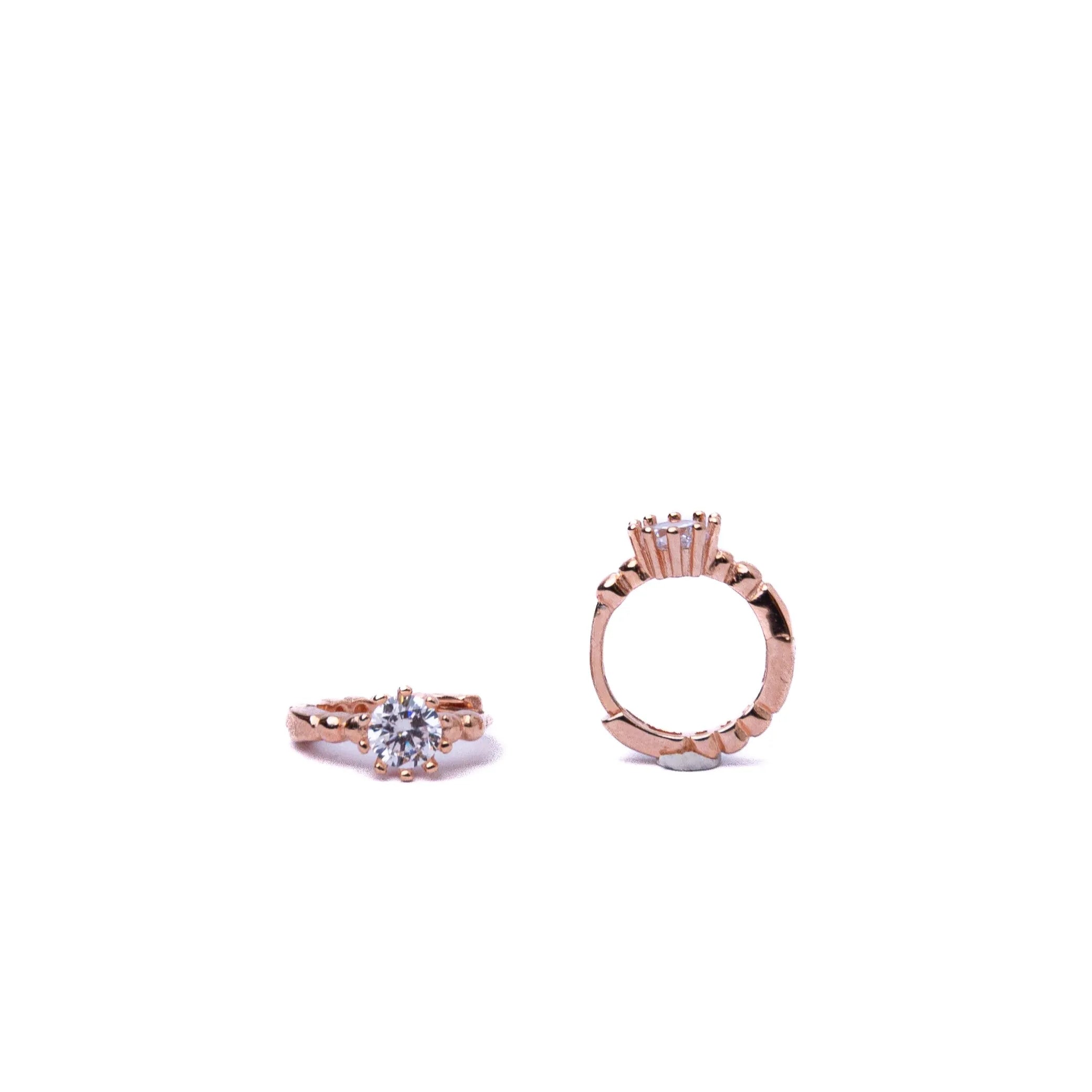 Alizia Ring Look Hooped Earrings