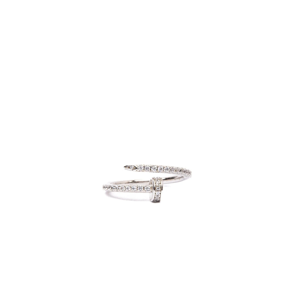 Alizia Nail and Screw Ring