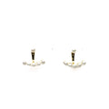 Alizia Pearl Jacket Drop Earrings