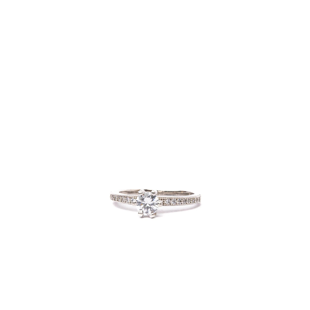 Alizia Encrusted Round Ring