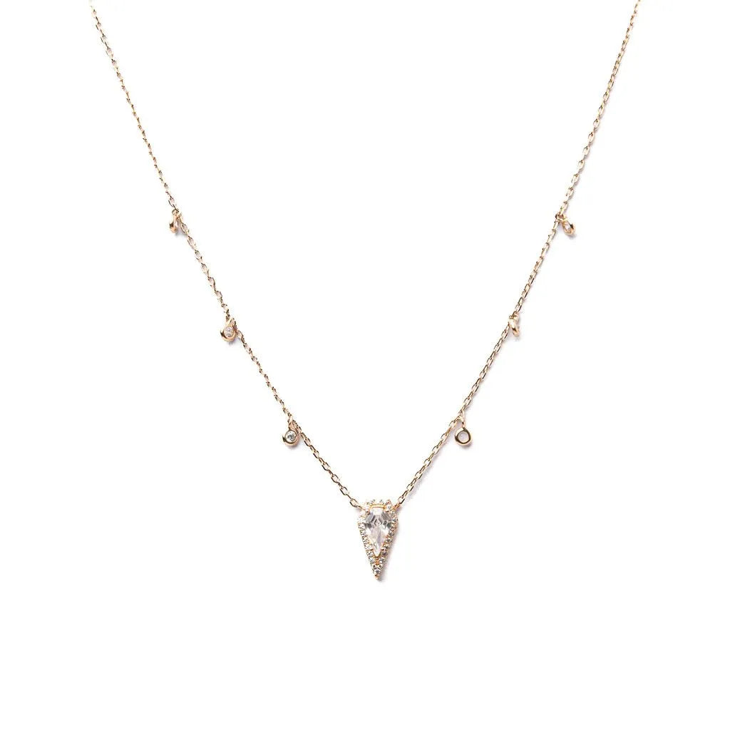 Alizia Diamond Choker Short Necklace