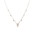 Alizia Diamond Choker Short Necklace