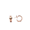 Alizia C Hooped Earrings