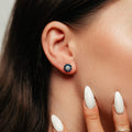 Alizia Bedazzled Stud Stud Earrings