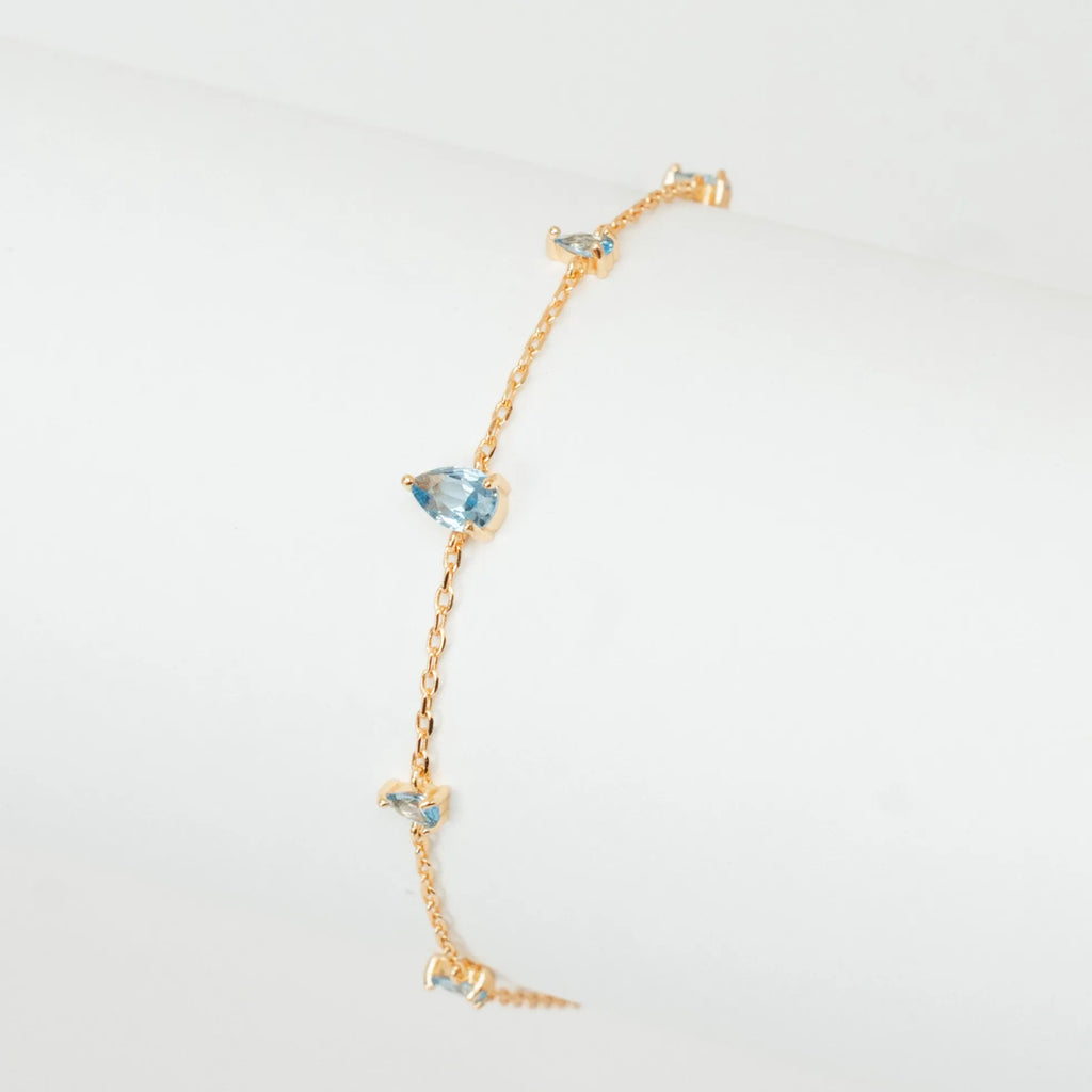 Alizia 5 Gem Bracelet
