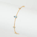 Alizia 5 Gem Bracelet