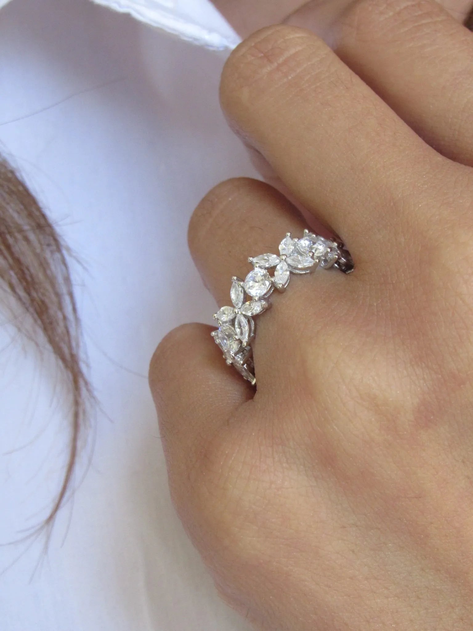 Alizia Florence Ring Size 7
