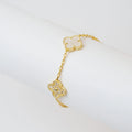 Alizia 5 Clove Bracelet
