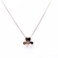Alizia Single Iris Short Necklace