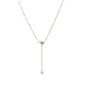 Alizia Dainty Drop Short Necklace