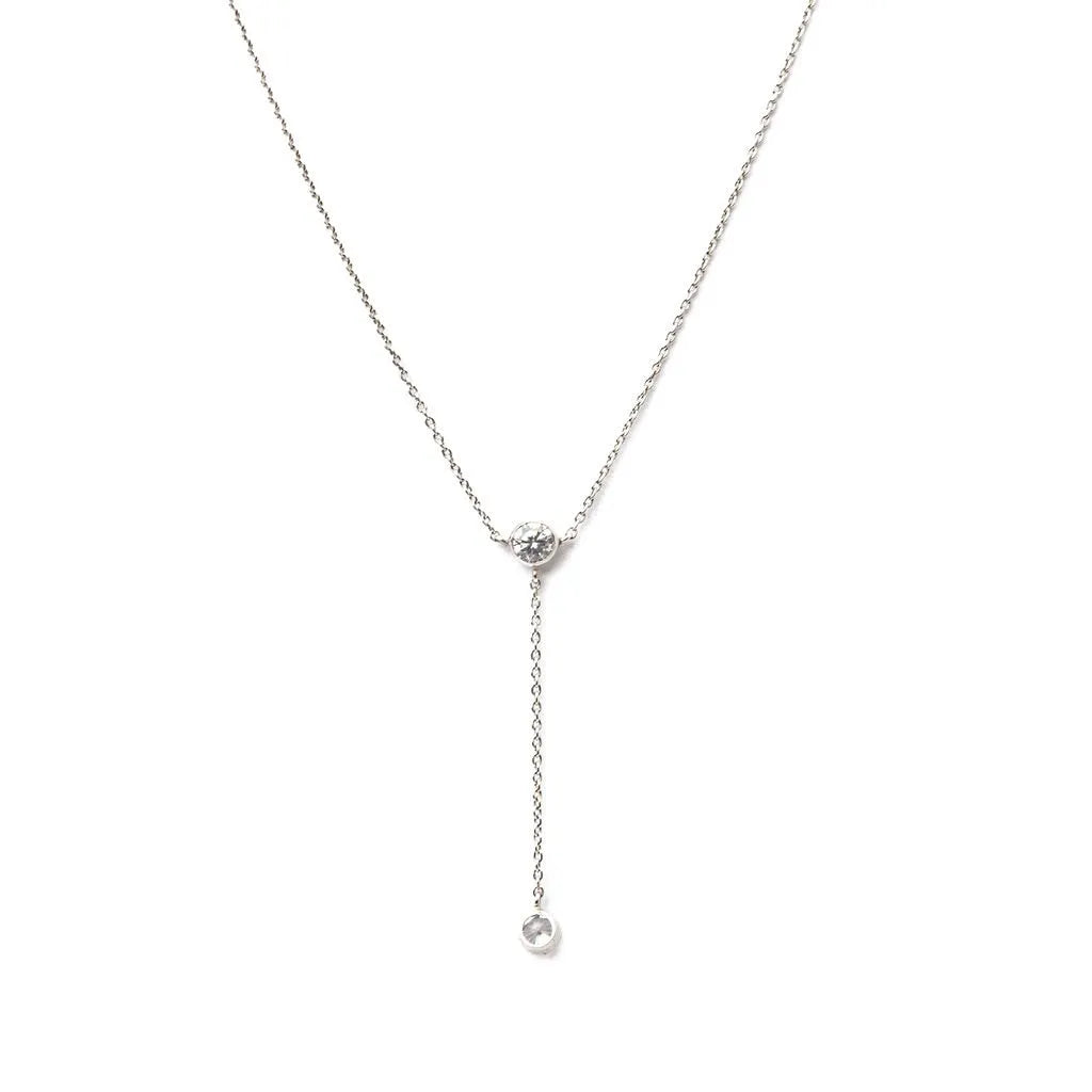 Alizia Dainty Drop Short Necklace