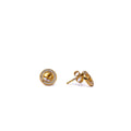 Alizia Hallow Circle Stud Stud Earrings