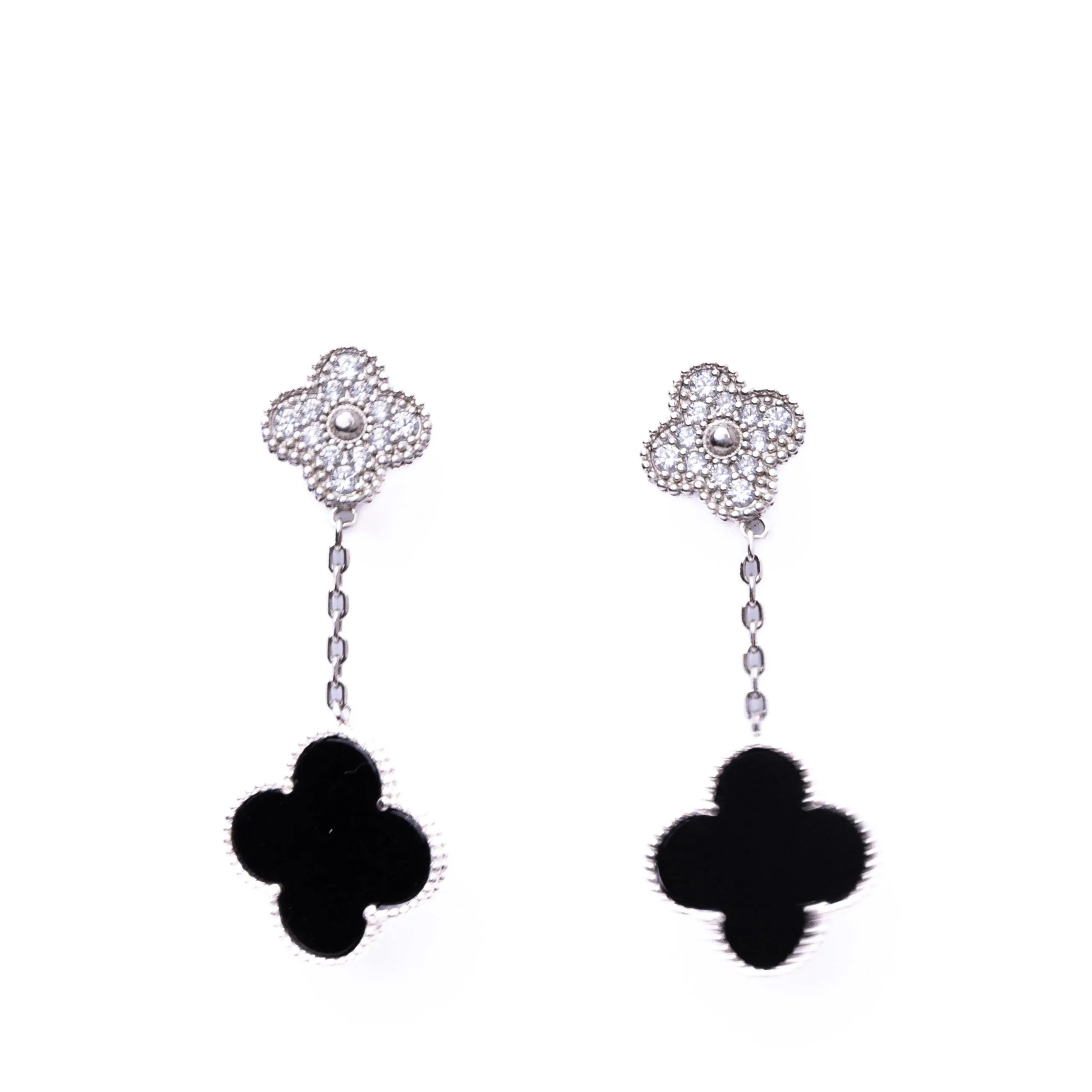Alizia Crystal Clove Drop Earring
