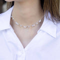 Alizia Drop Stones Necklace