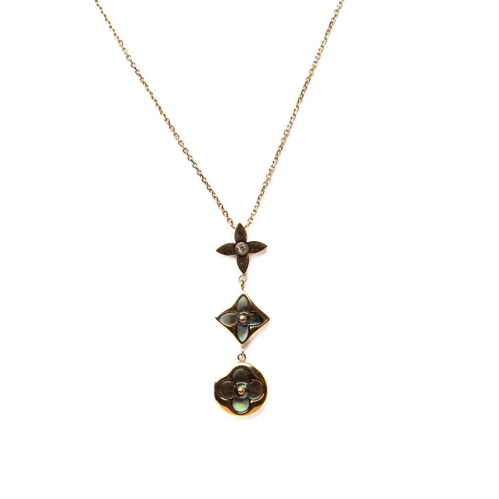 Alizia LV Short Necklace