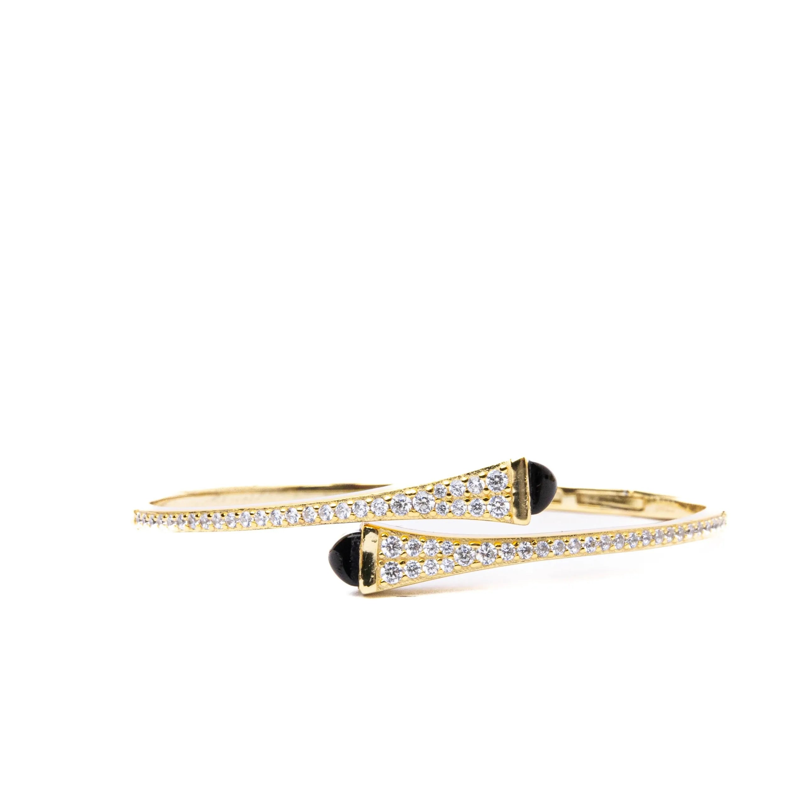 Alizia Open Jewels Bangle