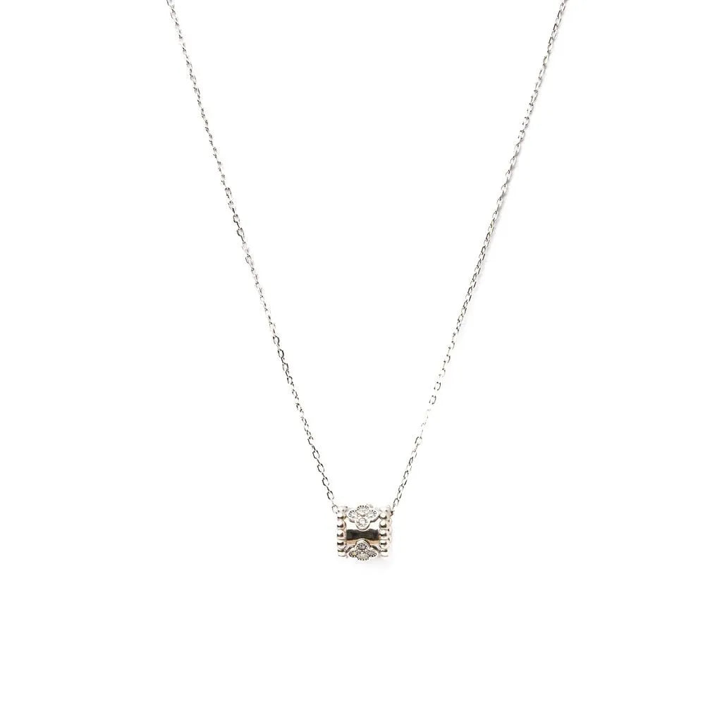 Alizia Barrel Short Necklace