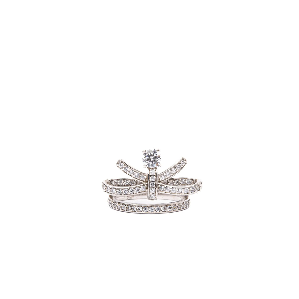 Alizia Princess Grade Bow Ring