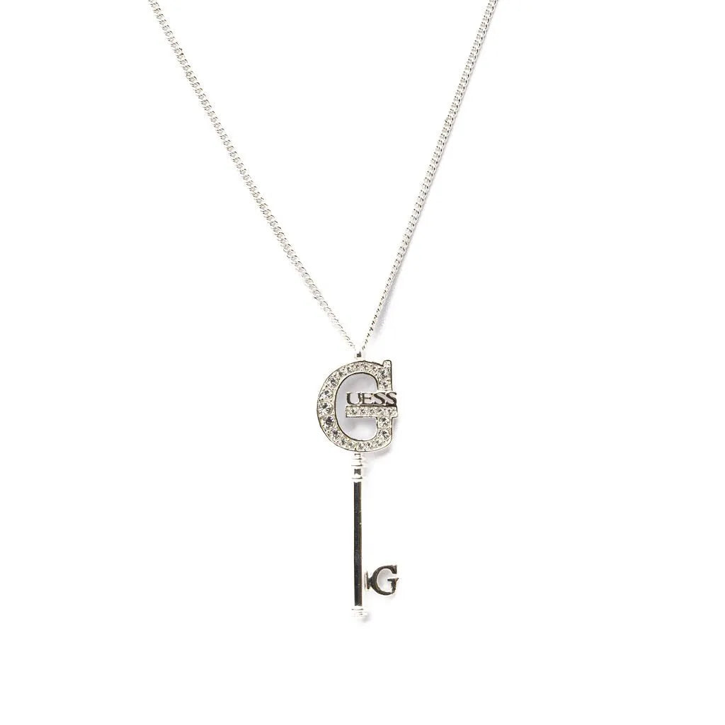 Alizia Guess Key Short Necklace
