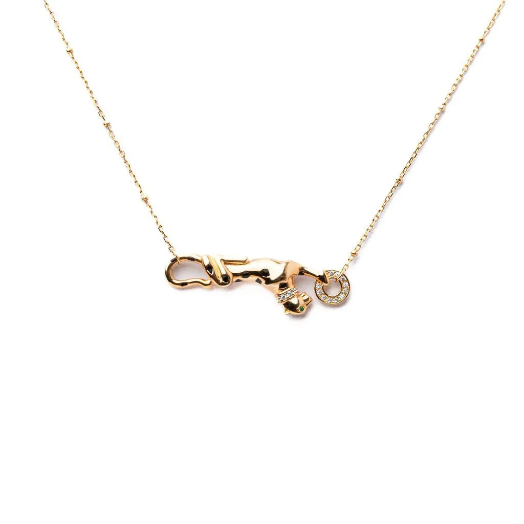 Alizia Jaguar Necklace