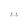 Alizia Star Jacket Drop Earrings