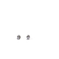 Alizia Mini Pear 3 Claw Stud Earrings