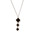 Alizia 3 Size Clove Short Necklace