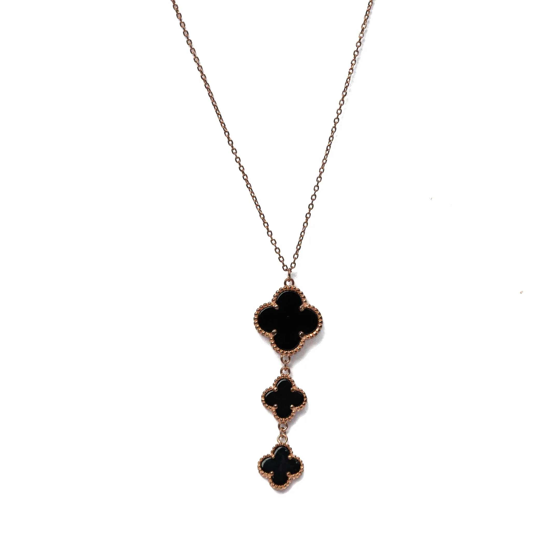Alizia 3 Size Clove Short Necklace