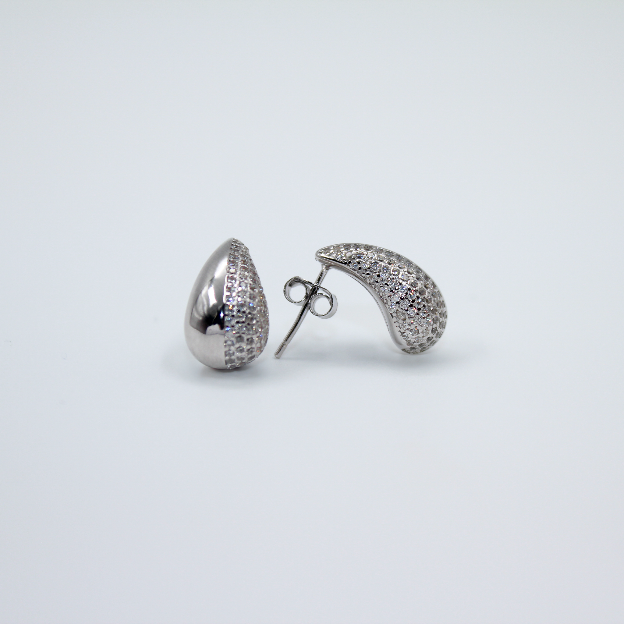 Alizia Droplet Stud Earrings