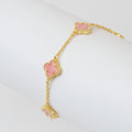 Alizia 5 Clove Bracelet