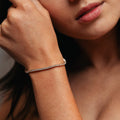 Alizia Classic Tennis Bracelet